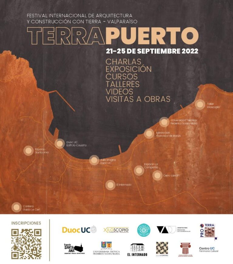 Tierra, elemento protagonista de festival internacional en Valparaíso