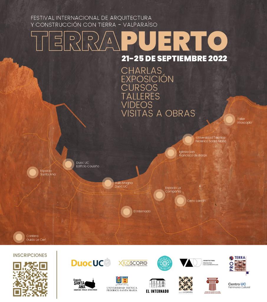 Tierra, elemento protagonista de festival internacional en Valparaíso