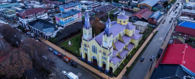 Los avances del proyecto de documentación digital del patrimonio religioso de Chiloé