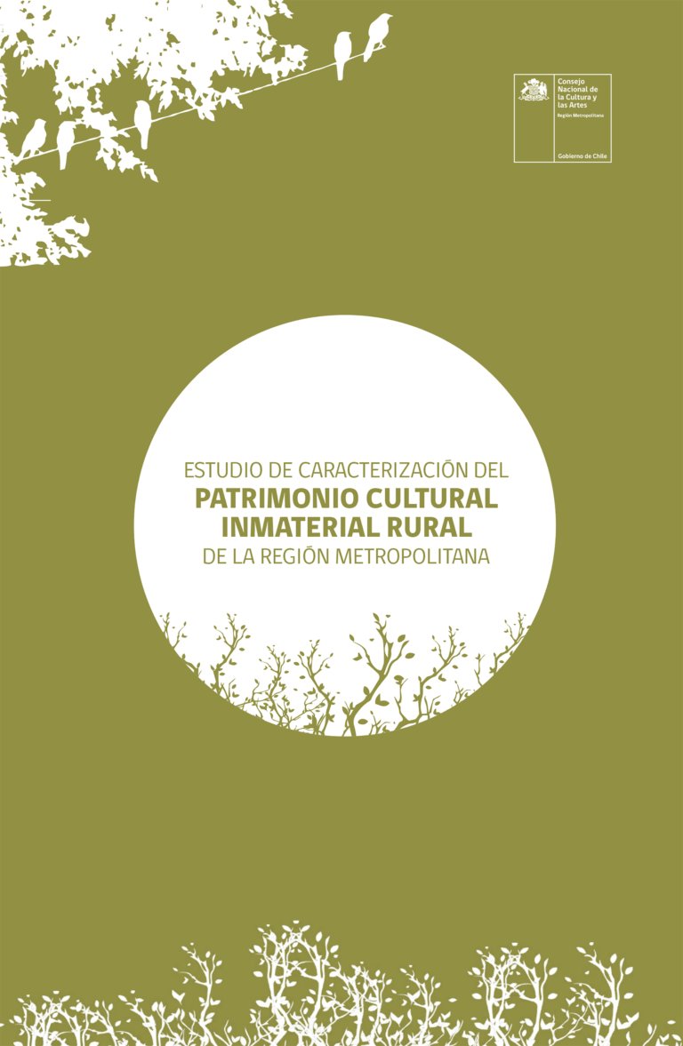 Estudio de caracterizacion del patrimonio cultural inmaterial rural de la Region Metropolitana