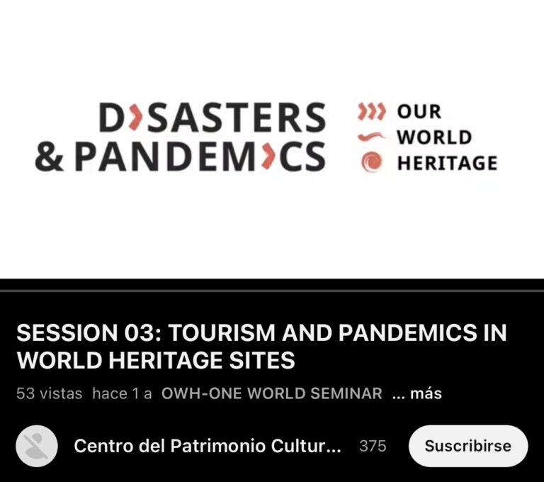 One World Seminar / El valor de la cultura en pandemia / Karen Golle / 18 de mayo / 8:00 horas Chile