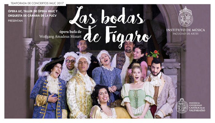 IMUC / Las Bodas de Figaro, ópera bufa de Wolfgang Amadeus Mozart