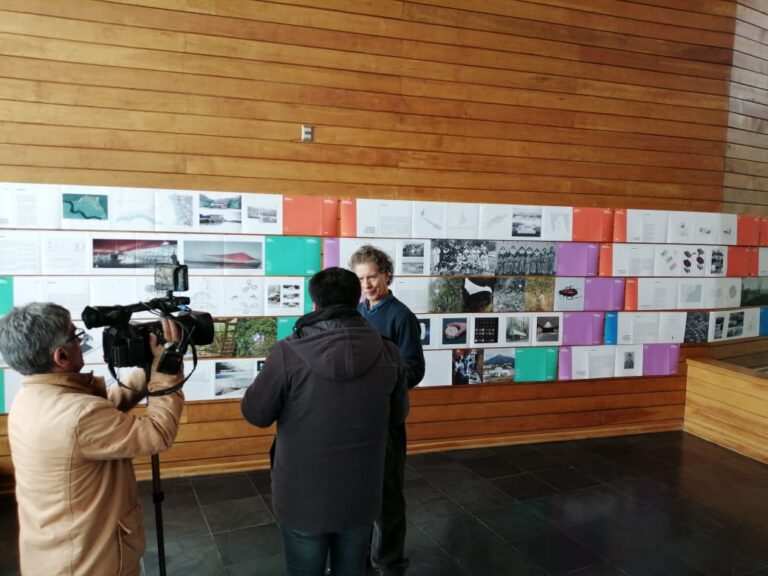 Exposición en Centro Cultural Municipal de Punta Arenas