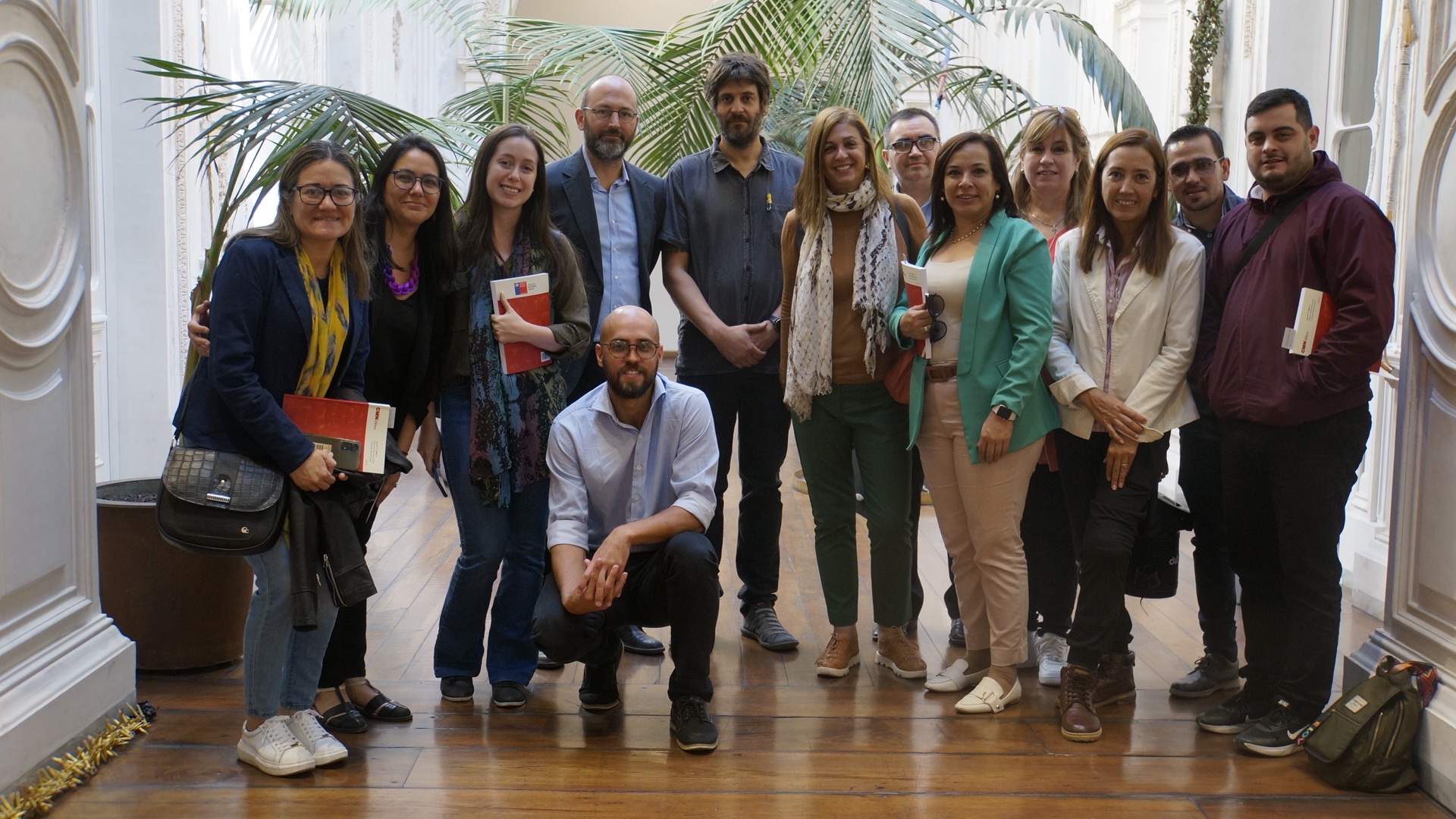 Encuentros para el patrimonio: CENPUC recibe a delegación del BID Paraguay