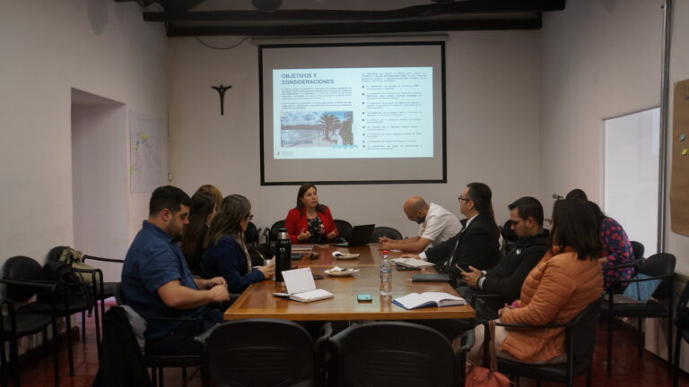 Programa “Revive Barrios” de SUBDERE es presentado ante delegación de BID Paraguay como “referente”